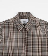 Norse Projects Elliot Compact Twill Jacket - Check thumbnail
