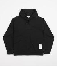 Norse Projects Fraser Tab Series Hoodie - Black thumbnail