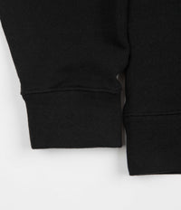 Norse Projects Fraser Tab Series Hoodie - Black thumbnail