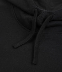 Norse Projects Fraser Tab Series Hoodie - Black thumbnail