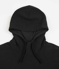 Norse Projects Fraser Tab Series Hoodie - Black thumbnail