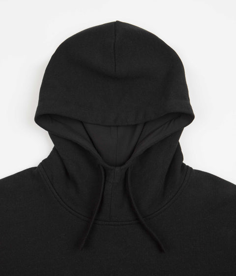 Norse Projects Fraser Tab Series Hoodie - Black | Always in Colour