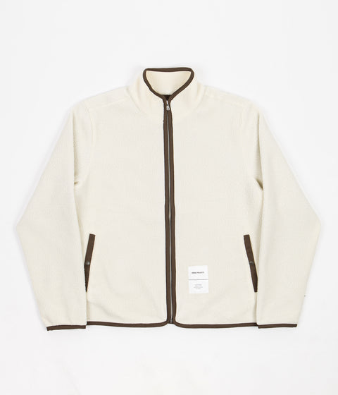 Norse Projects Frederik Tab Series Fleece - Ecru