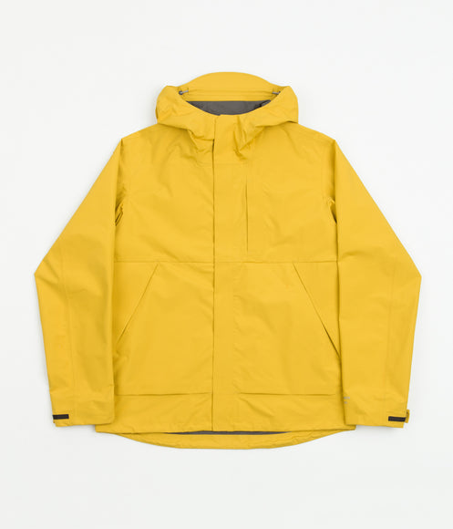 Norse Projects Fyn Shell Gore Tex 3.0 Jacket - Chrome Yellow