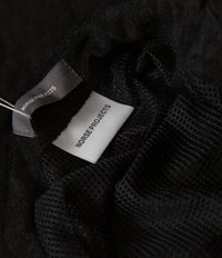 Norse Projects Gore Tex Bucket Hat - Black thumbnail