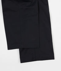 Norse Projects Haga Technical Twill Trousers - Dark Navy thumbnail