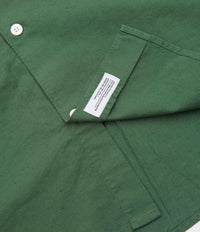 Norse Projects Hans Cotton Linen GMD Shirt - Leaf Green thumbnail