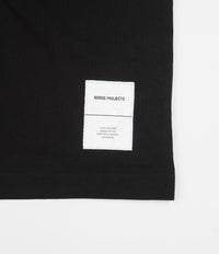Norse Projects Holger Tab Series T-Shirt - Black thumbnail