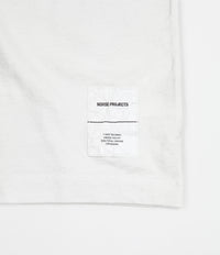 Norse Projects Holger Tab Series T-Shirt - White thumbnail