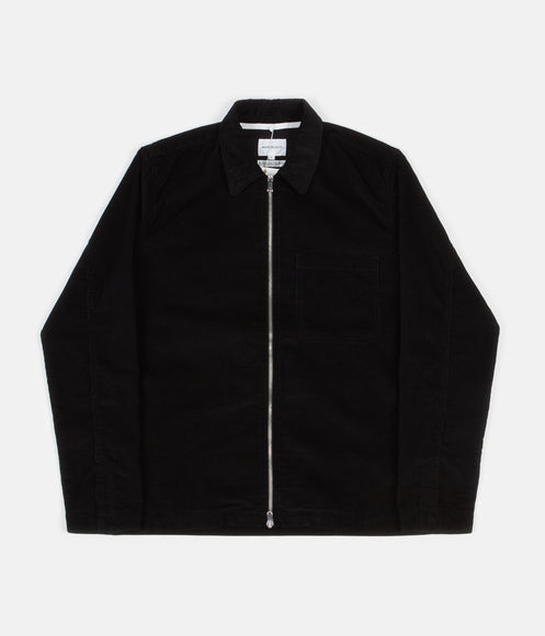 Norse Projects Jens Cord Shirt - Black