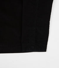 Norse Projects Jens Cord Shirt - Black thumbnail