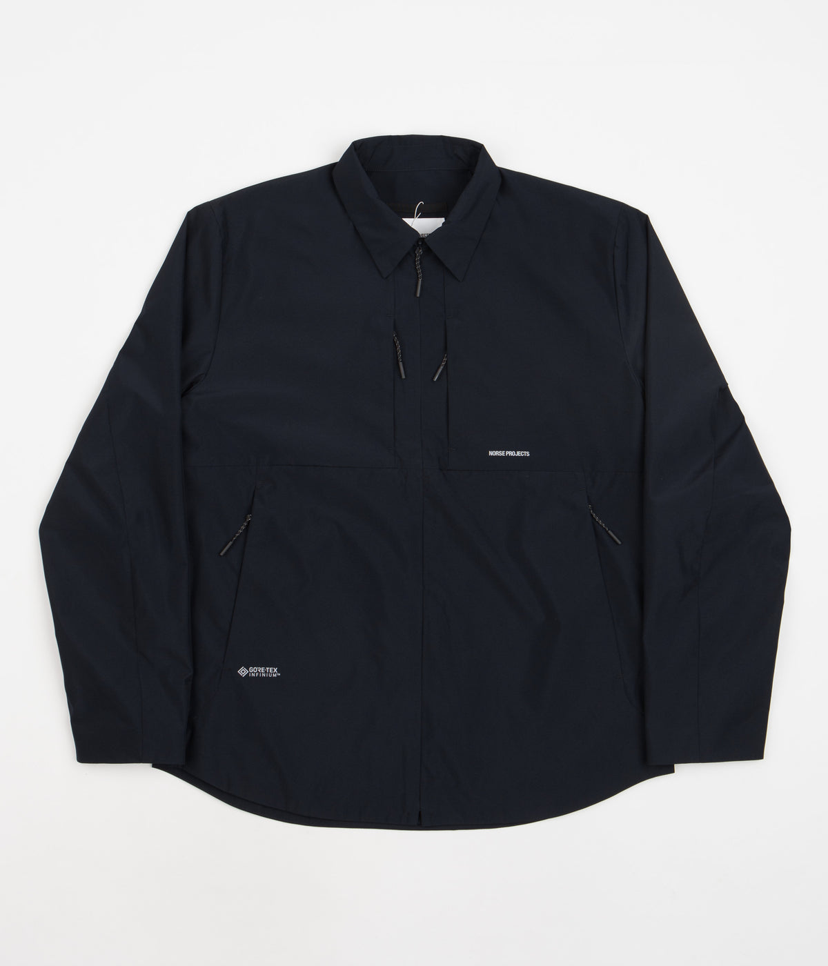 Norse Projects Jens Gore Tex Infinium 2.0 Jacket Dark Navy
