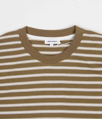 Norse Projects Johannes College Stripes T-Shirt - Duffle thumbnail