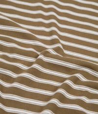 Norse Projects Johannes College Stripes T-Shirt - Duffle thumbnail