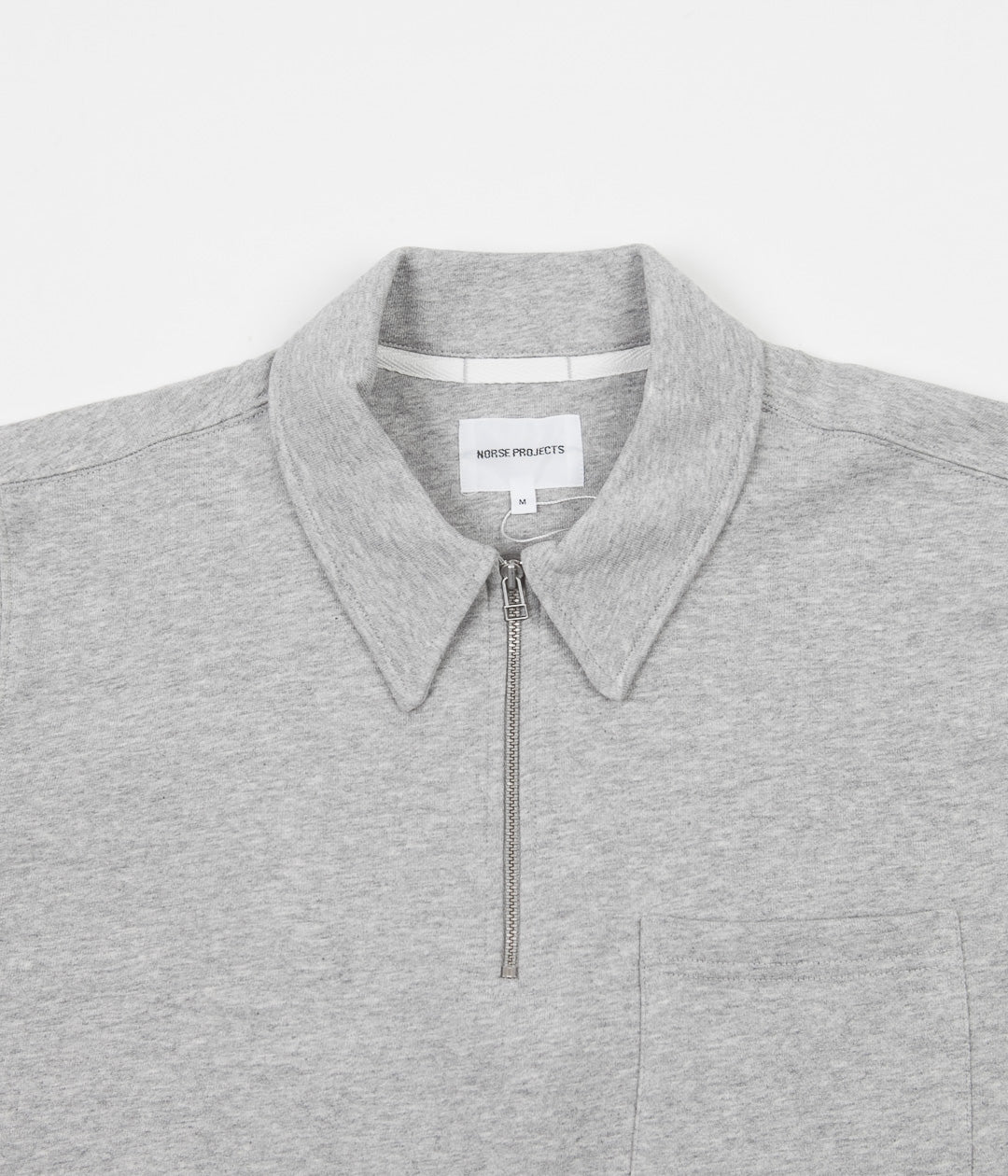 Norse projects jorn half zip sweatshirt discount