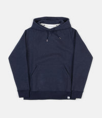 Norse Projects Ketel Classic Hoodie - Dark Navy thumbnail