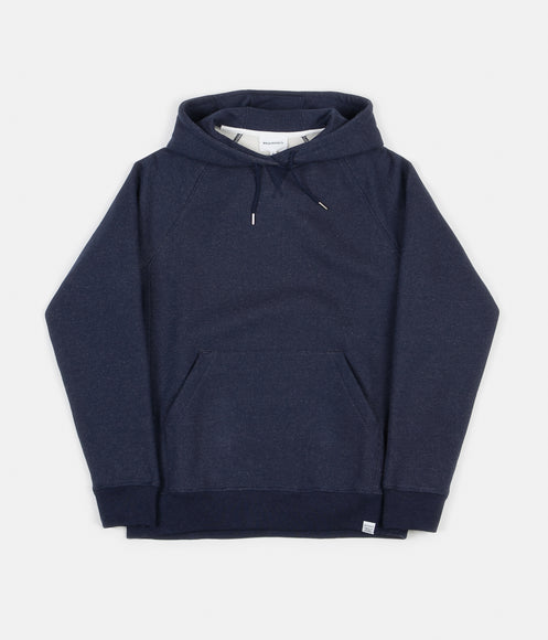 Norse Projects Ketel Classic Hoodie - Dark Navy