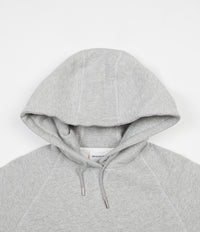 Norse Projects Ketel Classic Hoodie - Light Grey Melange thumbnail