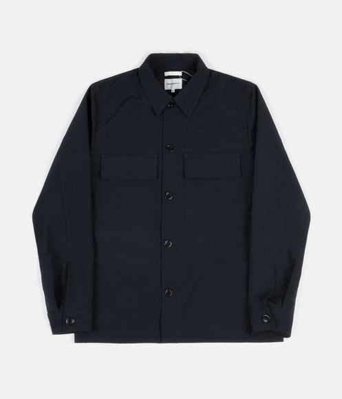 Norse Projects Kyle Travel Shirt - Dark Navy