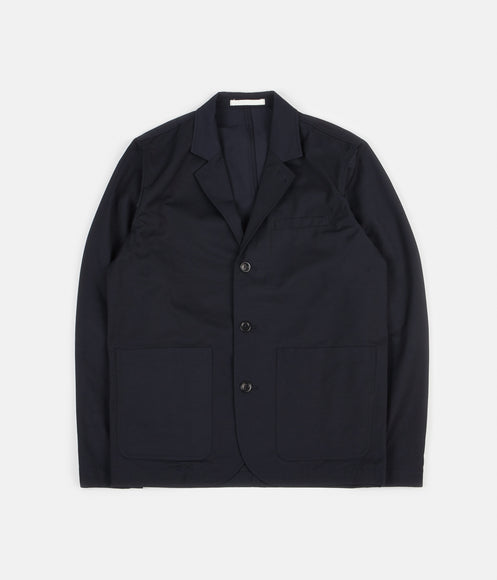 Norse Projects Lars Technical Twill Jacket - Dark Navy