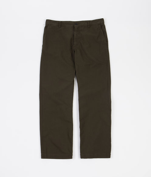 Norse Projects Lukas Ripstop Fatigue Trousers - Beech Green