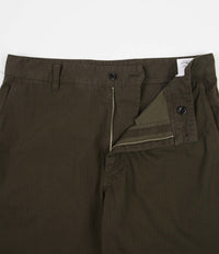 Norse Projects Lukas Ripstop Fatigue Trousers - Beech Green thumbnail