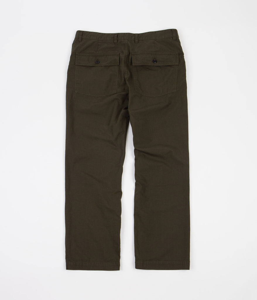 Norse Projects Lukas Ripstop Fatigue Trousers - Beech Green | Always in ...