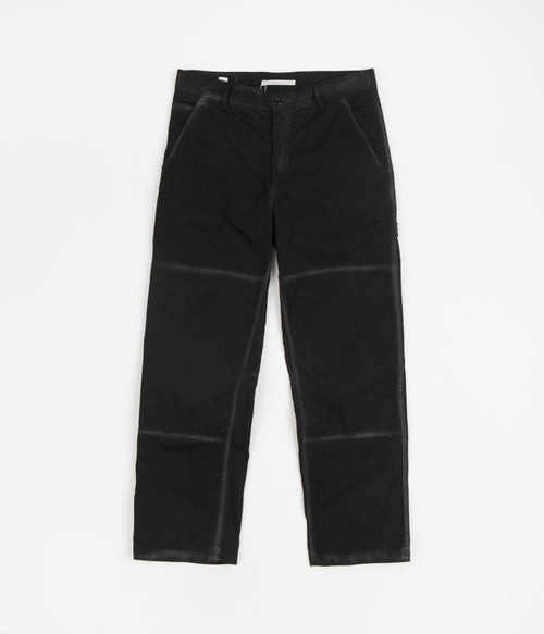 Norse Projects Lukas Tab Series Canvas Pants - Black