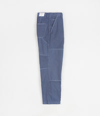 Norse Projects Lukas Tab Series Canvas Pants - Scoria Blue thumbnail