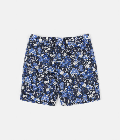 Norse Projects Luther Straight Liberty Shorts - Dark Navy
