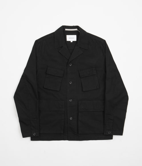 Norse Projects Mads Ripstop Tab Series Jacket - Black