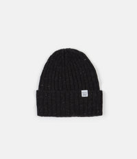 Norse Projects Neps Beanie - Charcoal Melange thumbnail