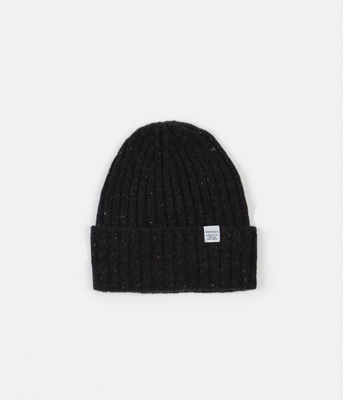 Norse Projects Neps Beanie - Charcoal Melange