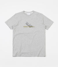 Norse Projects Niels Canoe Adventure T-Shirt - Light Grey Melange thumbnail