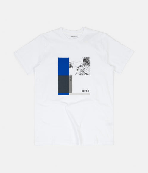 Norse Projects Niels Icographic 2 T-Shirt - White