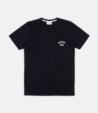 Norse Projects Niels Ivy Wave Logo T-Shirt - Dark Navy thumbnail