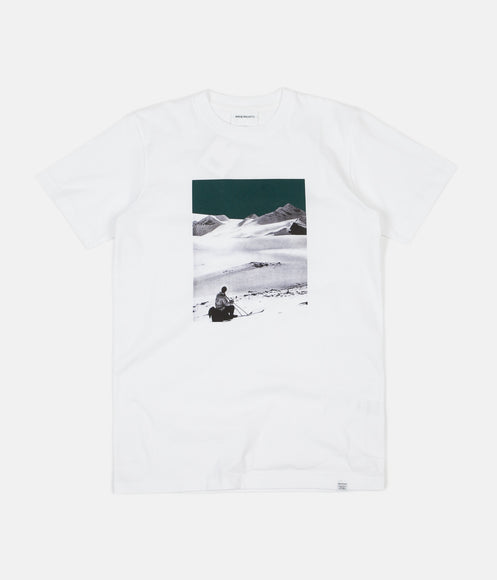 Norse Projects Niels Kebnekaise T-Shirt - White