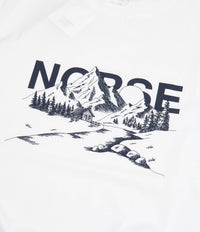 Norse Projects Niels Mountain T-Shirt - White thumbnail
