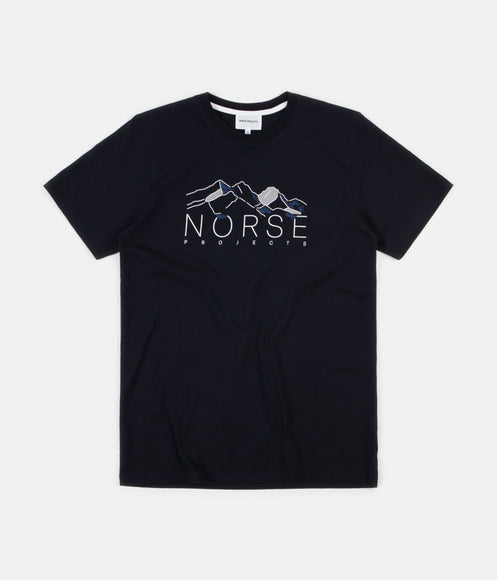Norse Projects Niels Mountains - Dark Navy