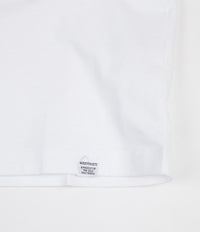 Norse Projects Niels Nautical Logo T-Shirt - White thumbnail