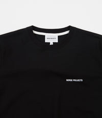 Norse Projects Niels Norse Projects Logo T-Shirt - Black thumbnail