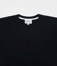 Norse Projects Niels Norse Projects Logo T-Shirt - Dark Navy thumbnail