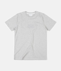 Norse Projects Niels Norse Projects Logo T-Shirt - Light Grey Melange thumbnail