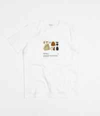 Norse Projects Niels Outdoor Living T-Shirt - White thumbnail