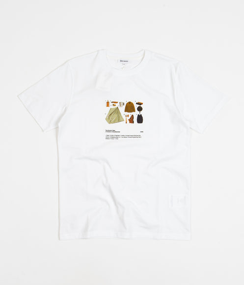 Norse Projects Niels Outdoor Living T-Shirt - White