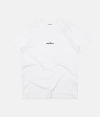Norse Projects Niels Wave Logo T-Shirt - White thumbnail