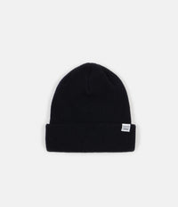 Norse Projects Norse Beanie - Dark Navy thumbnail