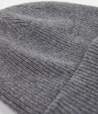 Norse Projects Norse Beanie - Grey Melange thumbnail