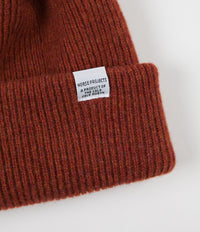 Norse Projects Norse Beanie - Signal Orange thumbnail