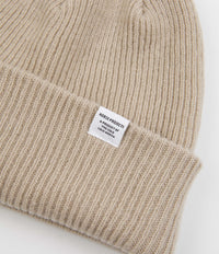 Norse Projects Norse Beanie - Utility Khaki thumbnail